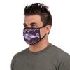 FOCO Baltimore Ravens NFL Mens Knit Face Cover - 2 Pack view 3