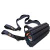 Brazyn Morph Bravo Foam Roller Bundle for Home, Gym, Office, Travel, Athletes | Collapsible & Lightweight Roller for Trigger Point Massage & Mobility Stretching Strap | Multi-Functional 12-Loop Strap view 1