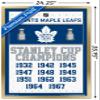 Trends International NHL Toronto Maple Leafs - Champions 16 Wall Poster, 22.375" x 34", Gold Framed Version view 3