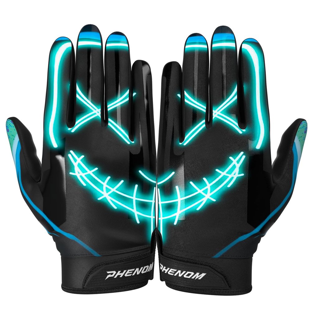 Phenom Elite VPS1: AfterDark Football Gloves