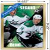 Trends International NHL Dallas Stars - Tyler Seguin and Jamie Benn 14 Wall Poster, 14.725" x 22.375", Gold Framed Version view 3