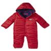 iXtreme Boys Baby Snowsuit - Wind and Water Resistant Insulated Fleece Bunting Infant Snowsuit Newborn Winter Coats, Size 18-24 Months, Red view 1