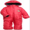 iXtreme Boys Baby Snowsuit - Wind and Water Resistant Insulated Fleece Bunting Infant Snowsuit Newborn Winter Coats, Size 18-24 Months, Red view 3