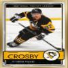 Trends International NHL Pittsburgh Penguins - Sidney Crosby 16 Wall Poster, 22.375" x 34", Gold Framed Version view 1
