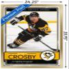 Trends International NHL Pittsburgh Penguins - Sidney Crosby 16 Wall Poster, 22.375" x 34", Gold Framed Version view 3