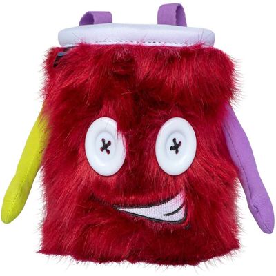 8BPLUS Chalk Bag for Climbing, Bouldering, Belt and Giftbox Included - Wide Opening - Brush Holders, for Left & Right Handers (Hanna)