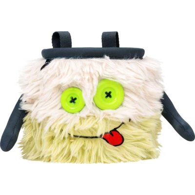 8BPLUS Chalk Bag for Climbing, Bouldering, Belt and Giftbox Included - Wide Opening - Brush Holders, for Left & Right Handers (AJ)