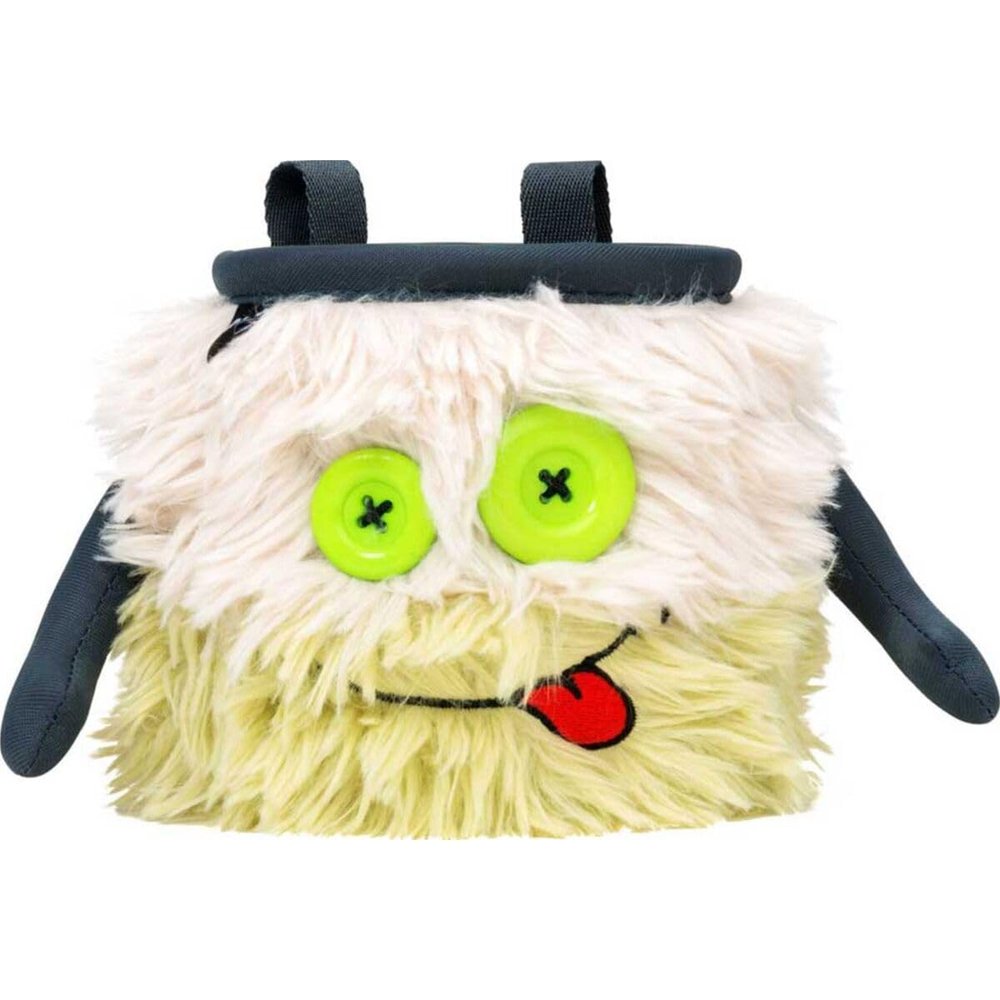 8BPLUS Chalk Bag for Climbing, Bouldering, Belt and Giftbox Included - Wide Opening - Brush Holders, for Left & Right Handers (AJ)