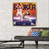 Trends International NBA Phoenix Suns - Devin Booker 18 Wall Poster, 34L x 22.4W, Gold Framed Version view 1
