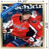 Trends International NHL Washington Capitals - Alex Ovechkin 13 Wall Poster, 22.375" x 34", Gold Framed Version view 3