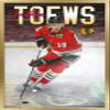 Trends International NHL Chicago Blackhawks - Jonathan Toews 17 Wall Poster, 34L x 22.4W, Gold Framed Version view 1