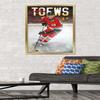 Trends International NHL Chicago Blackhawks - Jonathan Toews 17 Wall Poster, 34L x 22.4W, Gold Framed Version view 2