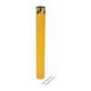 Vestil BOLPP-72-5.5 Steel Pour in Place Bollard 72 in. x 5-1/2 in. Yellow view 1