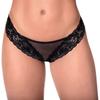 Lace and Mesh Thong by Mapale view 1