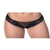 Lace and Mesh Thong by Mapale view 3