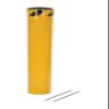 Vestil BOLPP-62-4.5 Steel Pour in Place Bollard 62 in. x 4-1/2 in. Yellow view 1