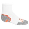 Fruit Of The Loom Boys Coolzone Cushioned - 6 Pair Pack Sock, White Assorted, 4-10 US view 2