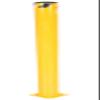 Vestil BOL-72-4.5 Steel Pipe Safety Bollard 72 in. x 4-1/2 in. Yellow