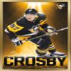 Trends International NHL Pittsburgh Penguins - Sidney Crosby 18 Wall Poster, 22.375" x 34", Gold Framed Version view 1