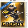 Trends International NHL Pittsburgh Penguins - Sidney Crosby 18 Wall Poster, 22.375" x 34", Gold Framed Version view 3