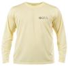 Born of Water Skunk Ape Freediving Shirt: UV UPF+ 50 Long Sleeve - Yellow - 2XL view 2