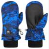 N'Ice Caps Kids Waterproof Snow Mittens Cold Weather Thinsulate Insulated (Digital Camo Blue, 6-8 Years) view 1