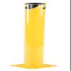 Vestil BOL-62-5.5 Steel Pipe Safety Bollard 62 in. x 5-1/2 in. Yellow