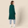 Amazon Essentials Women's Lightweight Longer Length Open-Front Long-Sleeve Cardigan Sweater (Available in Plus Size), Dark Green, XX-Large view 3