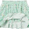 Amazon Essentials Girls' Knit Skorts with Elastic Waist and Built-in Shorts, Pack of 3, Teal Blue, X-Large view 4
