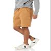 Amazon Essentials Men's Fleece Cargo Shorts, Tan, X-Small view 1