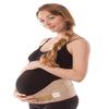 Gabrialla Made in USA Pregnancy Belly Band, Soft & Breathable Maternity Belly Band Pregnancy Belt for Back, Pelvic & Waist view 1