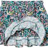 Amazon Essentials Girls Knit Scooter Skirts, 3-Pack Floral/Teal, 3T view 3