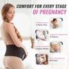 Gabrialla Made in USA Pregnancy Belly Band, Soft & Breathable Maternity Belly Band  Pregnancy Belt for Back, Pelvic & Waist view 2