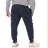 Amazon Essentials Men's Cargo Fleece Jogger Sweatpant with Relaxed Fit, Navy, X-Large view 2