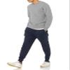 Amazon Essentials Men's Cargo Fleece Jogger Sweatpant with Relaxed Fit, Navy, X-Large view 4