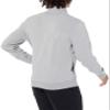 Amazon Essentials Men's Lightweight French Terry Full-Zip Mock Neck Sweatshirt, Light Grey Heather, Medium view 2
