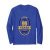 99th Birthday Gifts for Women Grandma 99 Year Old Retro 1921 Long Sleeve T-Shirt view 1