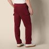 Amazon Essentials Men's Cargo Fleece Sweatpant, Deep Red, Small view 2