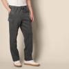 Amazon Essentials Men's Cargo Fleece Sweatpant with Open Hem, Charcoal Heather, Large view 3