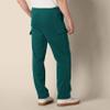 Amazon Essentials Men's Cargo Fleece Sweatpant with Open Hem, Dark Green, Large view 2