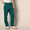 Amazon Essentials Men's Cargo Fleece Sweatpant with Open Hem, Dark Green, Large view 3