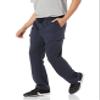 Amazon Essentials Men's Cargo Fleece Sweatpant, Navy, Small view 1