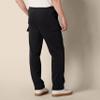 Amazon Essentials Men's Cargo Fleece Sweatpant with Open Hem, Black, Small view 2
