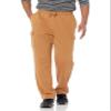 Amazon Essentials Men's Cargo Fleece Sweatpant with Open Hem, Tan, X-Large view 1