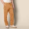 Amazon Essentials Men's Cargo Fleece Sweatpant with Open Hem, Tan, X-Large view 3