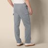 Amazon Essentials Men's Cargo Fleece Sweatpant with Open Hem, Light Grey Heather, Medium view 2