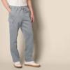 Amazon Essentials Men's Cargo Fleece Sweatpant with Open Hem, Light Grey Heather, Medium view 3