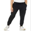 Amazon Essentials Men's Cargo Fleece Jogger Sweatpant with Relaxed Fit, Black, XX-Large view 1