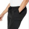 Amazon Essentials Men's Cargo Fleece Jogger Sweatpant with Relaxed Fit, Black, XX-Large view 3