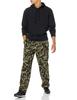 Amazon Essentials Men's Relaxed Fit Cargo Fleece Sweatpants with Open Bottom, Olive Geo Camo, XX-Large view 4